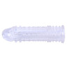 Superme Gaine de pénis Swirls 16 x 4cm Transparente